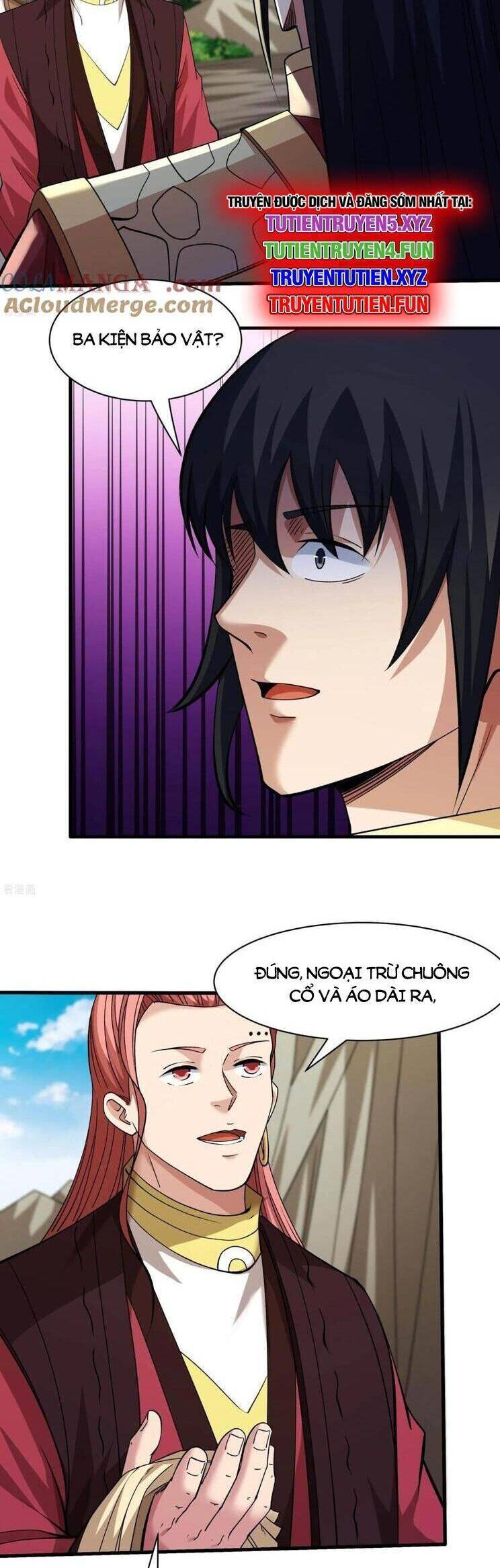 Tuyệt Thế Võ Thần Chap 940 - Next Chap 941