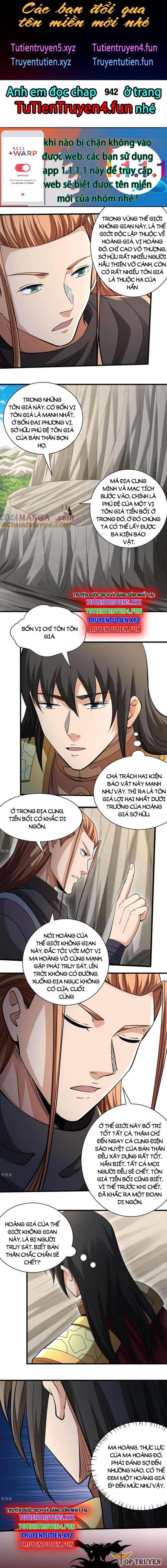 Tuyệt Thế Võ Thần Chap 941 - Next Chap 942