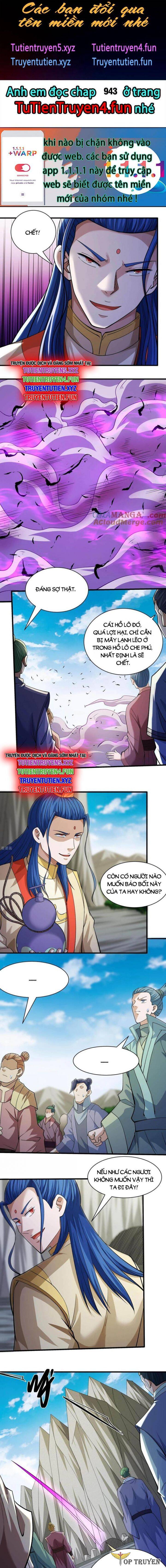 Tuyệt Thế Võ Thần Chap 942 - Next Chap 943