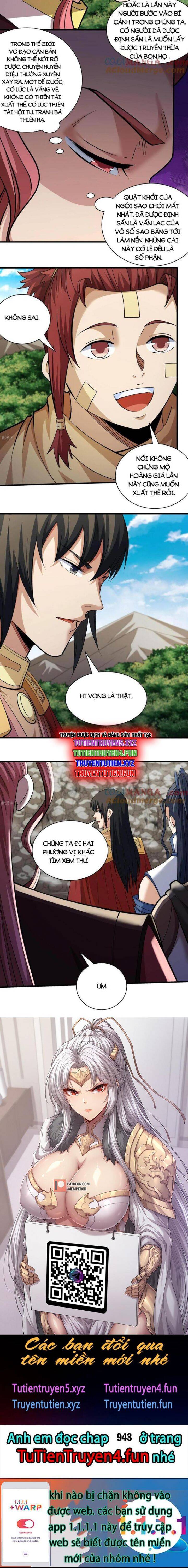 Tuyệt Thế Võ Thần Chap 942 - Next Chap 943