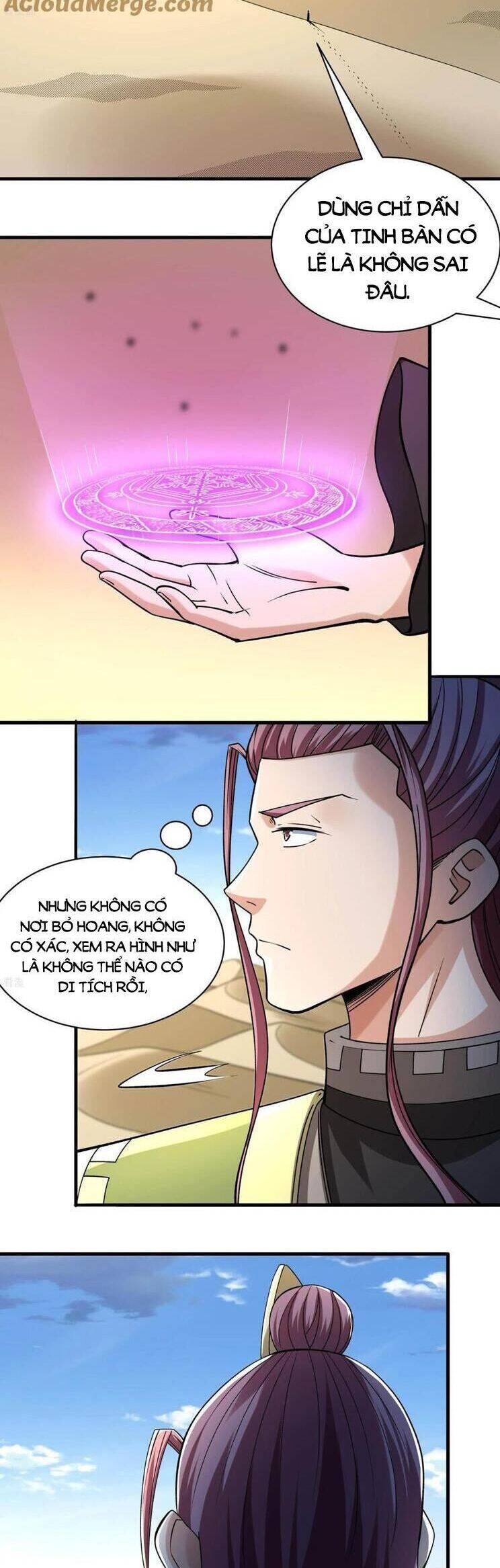 Tuyệt Thế Võ Thần Chap 943 - Next Chap 944
