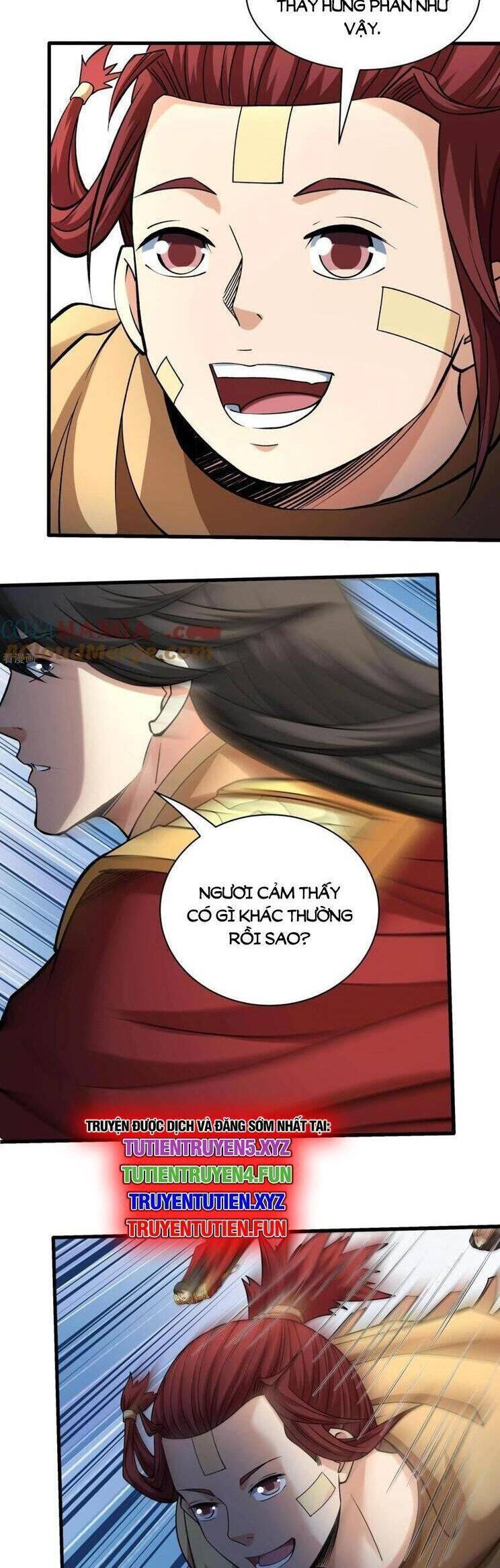 Tuyệt Thế Võ Thần Chap 943 - Next Chap 944
