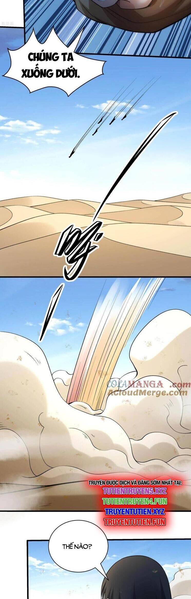 Tuyệt Thế Võ Thần Chap 943 - Next Chap 944