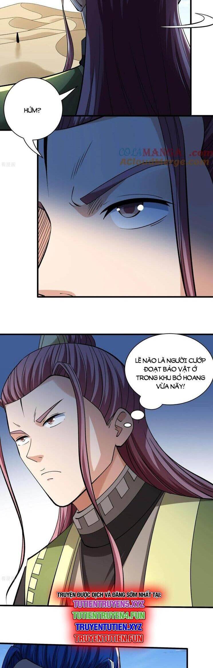 Tuyệt Thế Võ Thần Chap 943 - Next Chap 944