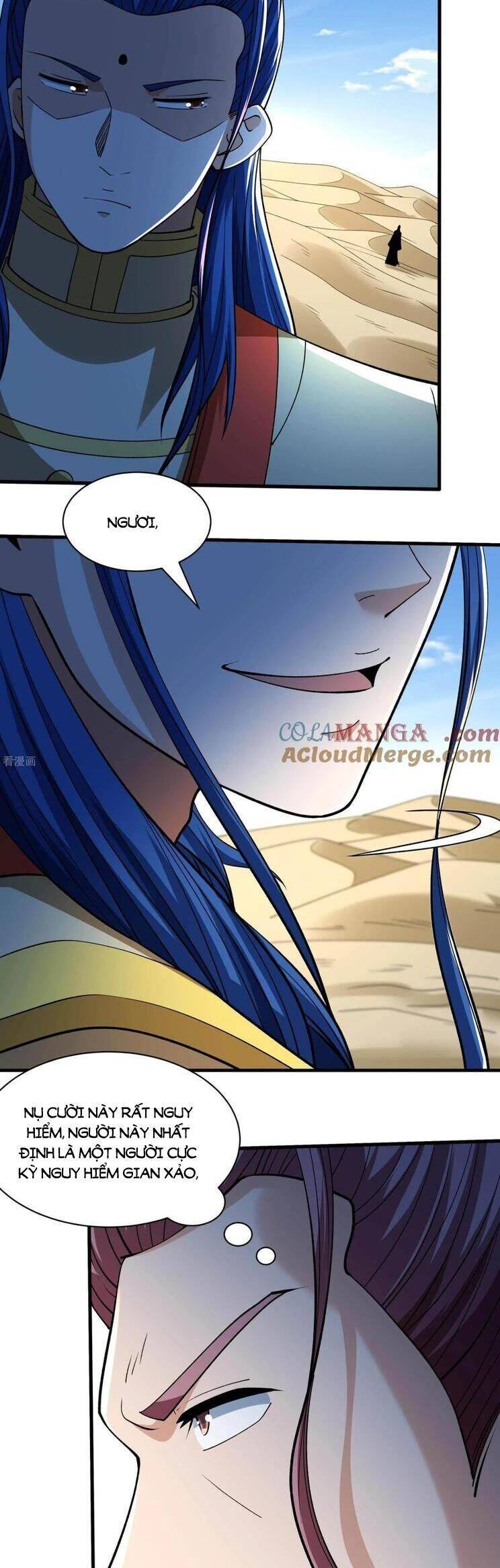 Tuyệt Thế Võ Thần Chap 943 - Next Chap 944