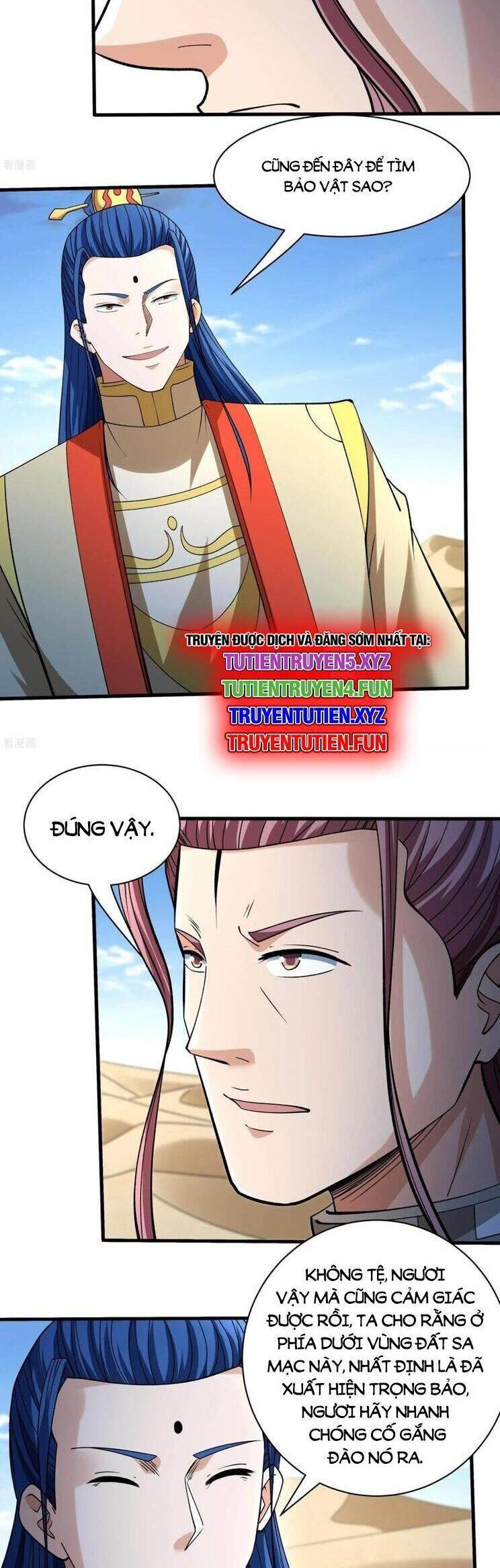Tuyệt Thế Võ Thần Chap 943 - Next Chap 944