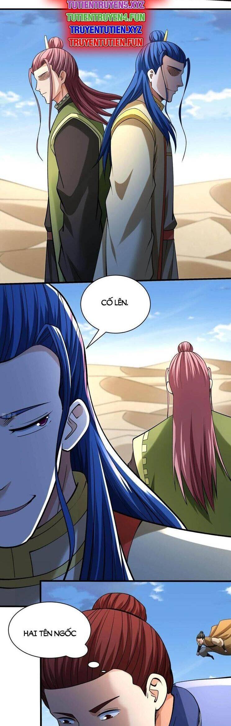 Tuyệt Thế Võ Thần Chap 943 - Next Chap 944
