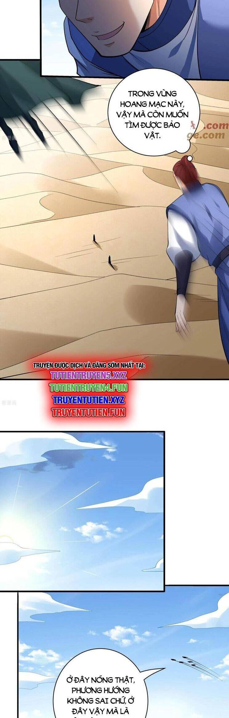 Tuyệt Thế Võ Thần Chap 943 - Next Chap 944