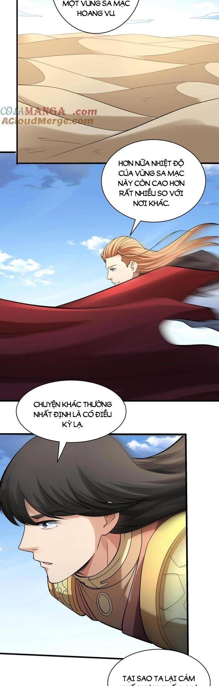 Tuyệt Thế Võ Thần Chap 943 - Next Chap 944