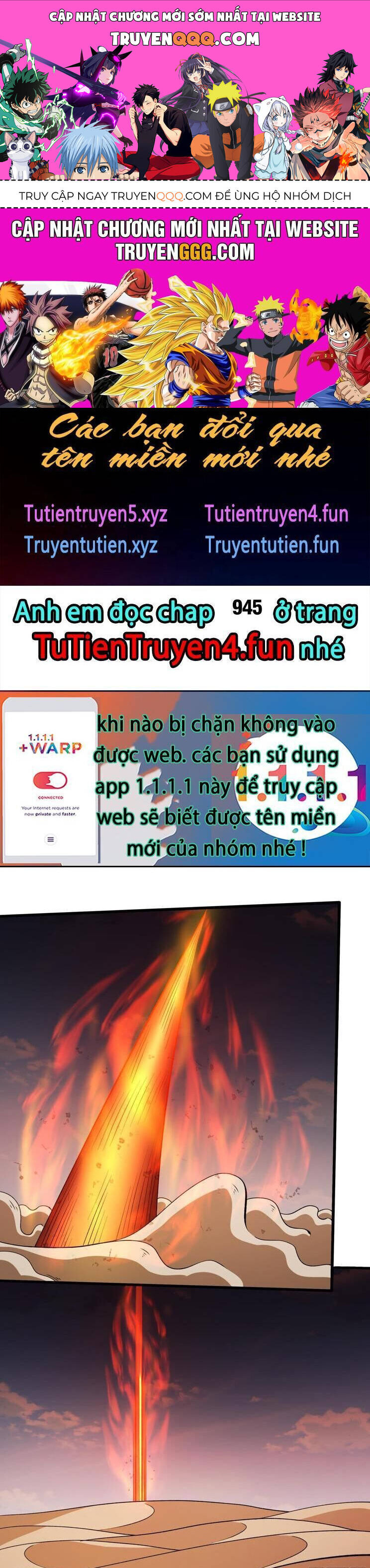 Tuyệt Thế Võ Thần Chap 944 - Next Chap 945