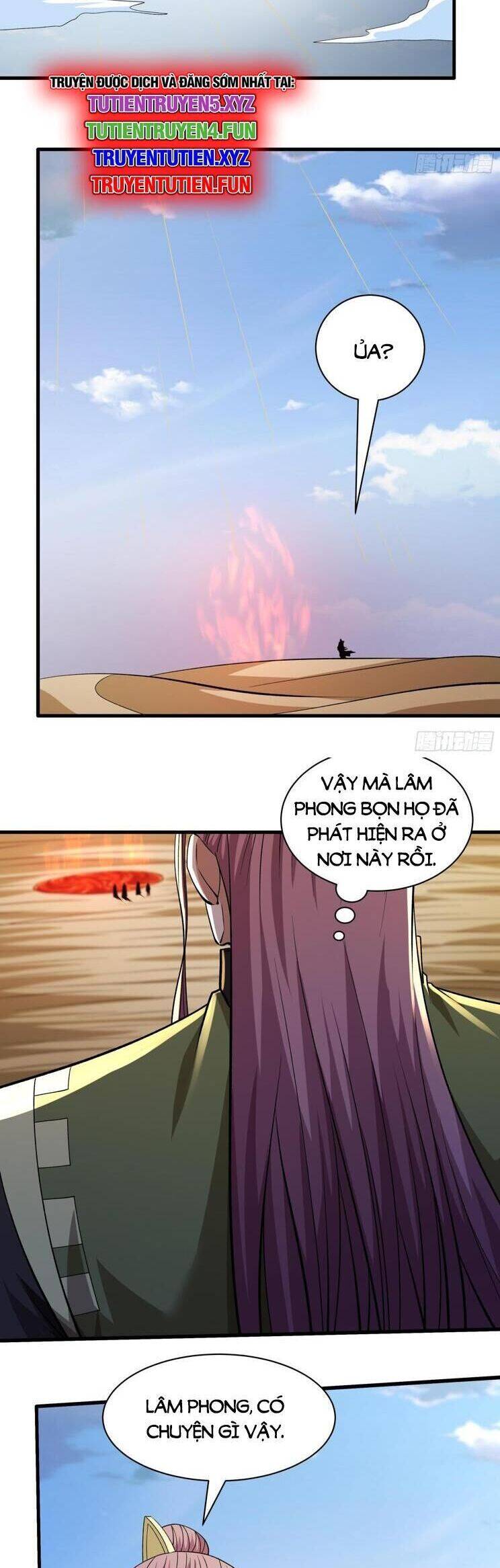 Tuyệt Thế Võ Thần Chap 944 - Next Chap 945