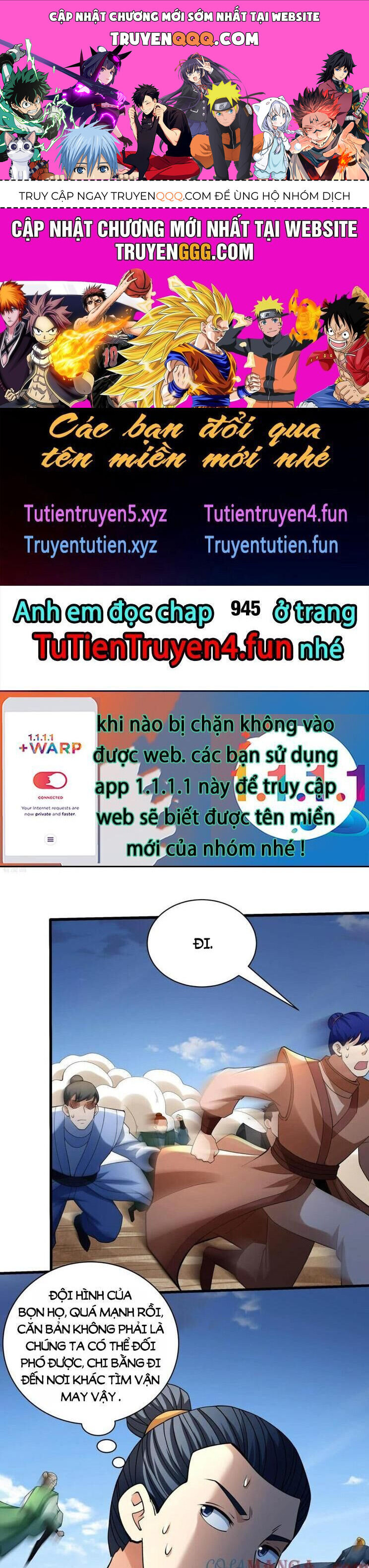 Tuyệt Thế Võ Thần Chap 946 - Next Chap 947