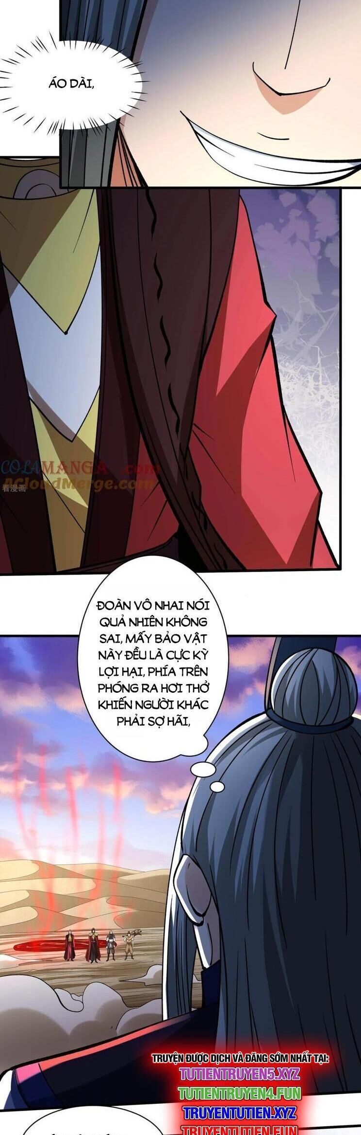 Tuyệt Thế Võ Thần Chap 946 - Next Chap 947