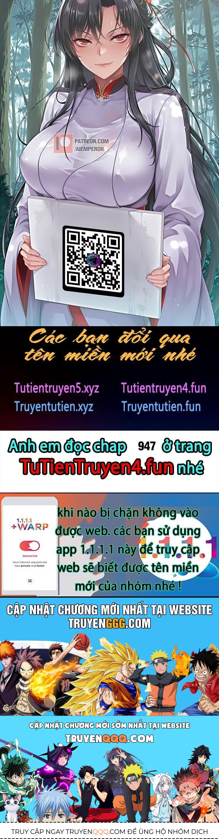 Tuyệt Thế Võ Thần Chap 946 - Next Chap 947