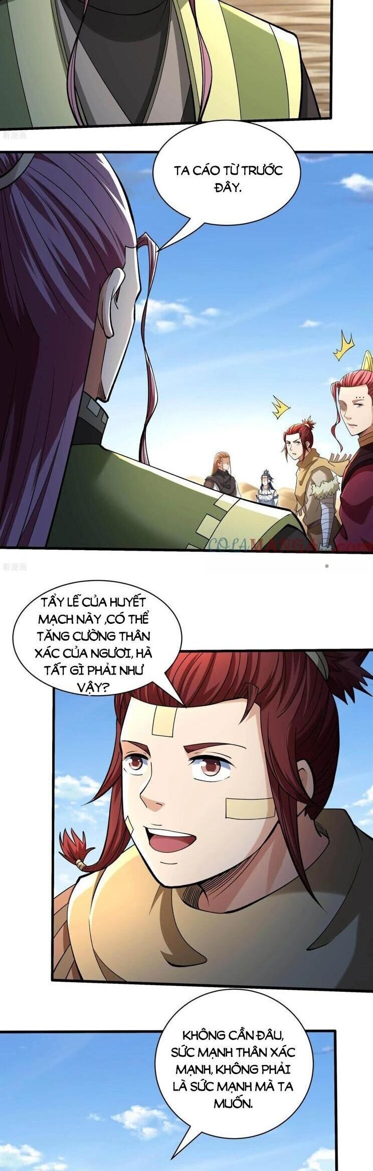 Tuyệt Thế Võ Thần Chap 946 - Next Chap 947