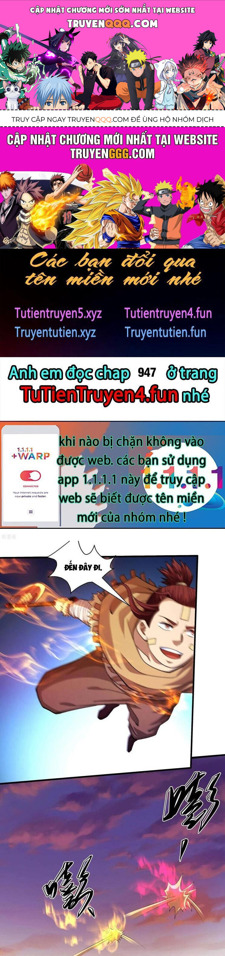 Tuyệt Thế Võ Thần Chap 947 - Next Chap 948