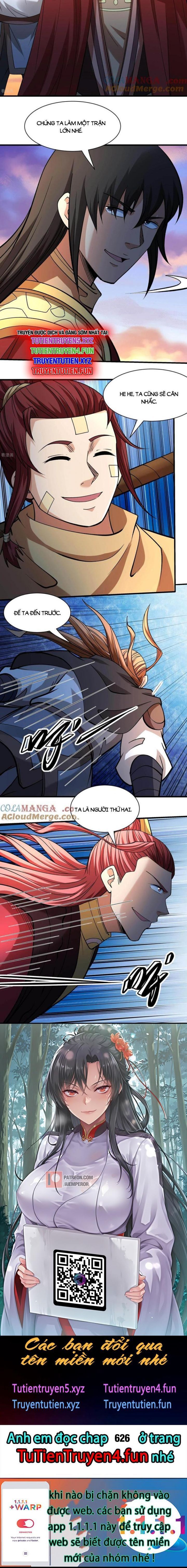 Tuyệt Thế Võ Thần Chap 948 - Next Chap 949