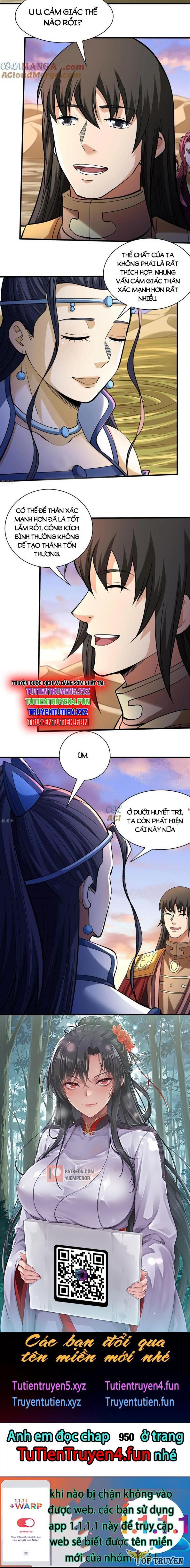 Tuyệt Thế Võ Thần Chap 949 - Next Chap 950