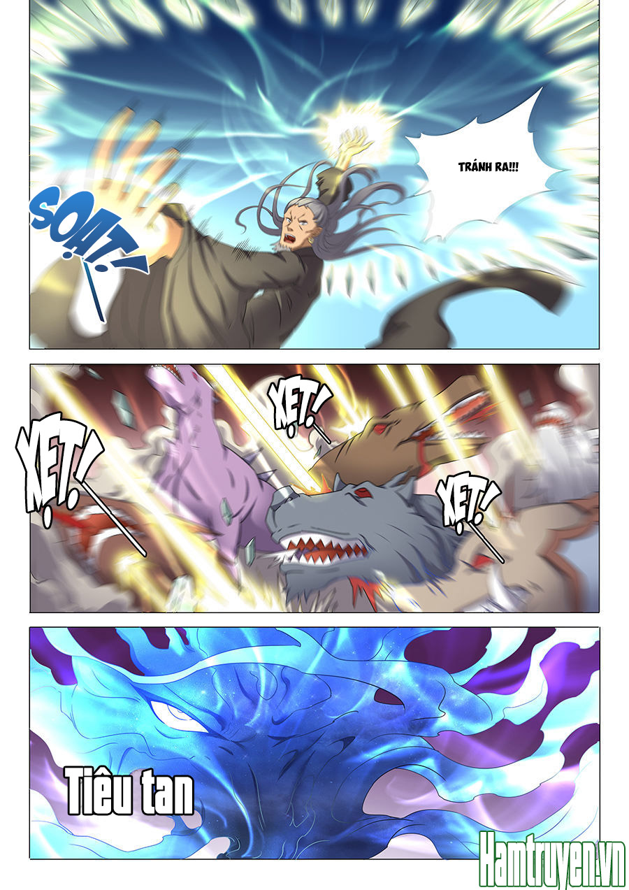 Tuyệt Thế Võ Thần Chap 95 - Next Chap 96