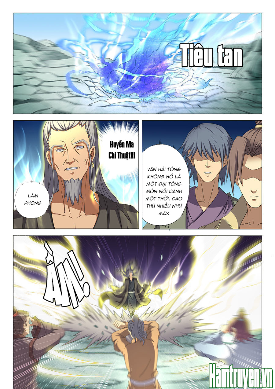 Tuyệt Thế Võ Thần Chap 95 - Next Chap 96
