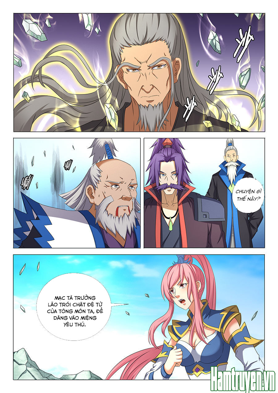 Tuyệt Thế Võ Thần Chap 95 - Next Chap 96