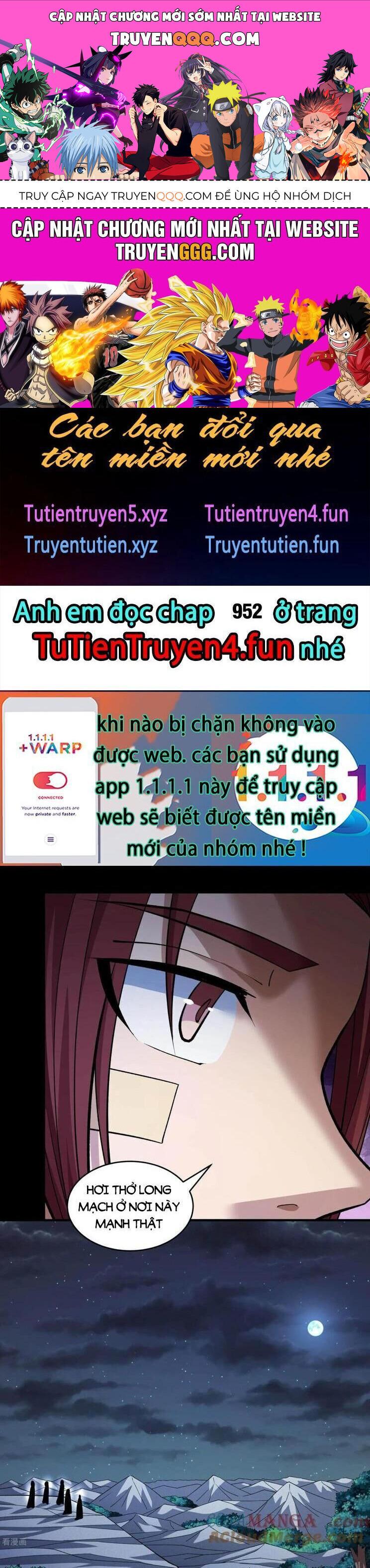Tuyệt Thế Võ Thần Chap 951 - Next Chap 952