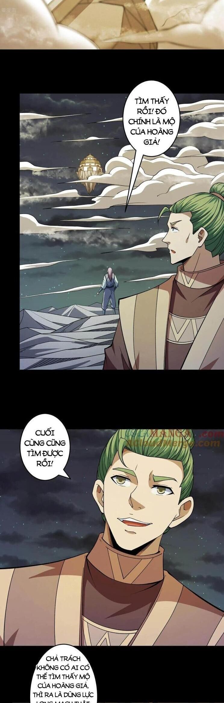 Tuyệt Thế Võ Thần Chap 951 - Next Chap 952