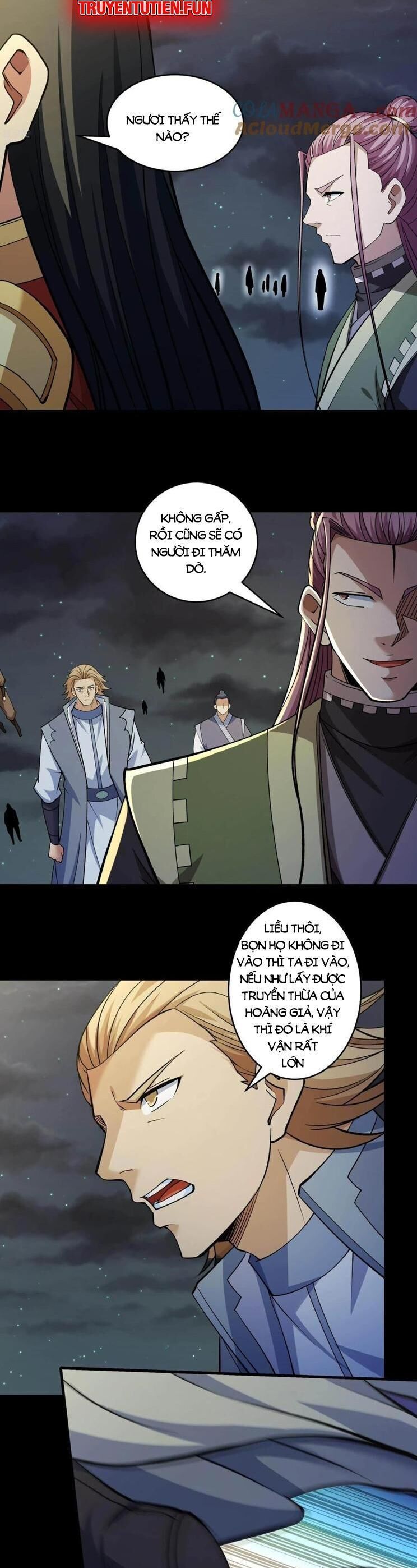 Tuyệt Thế Võ Thần Chap 951 - Next Chap 952
