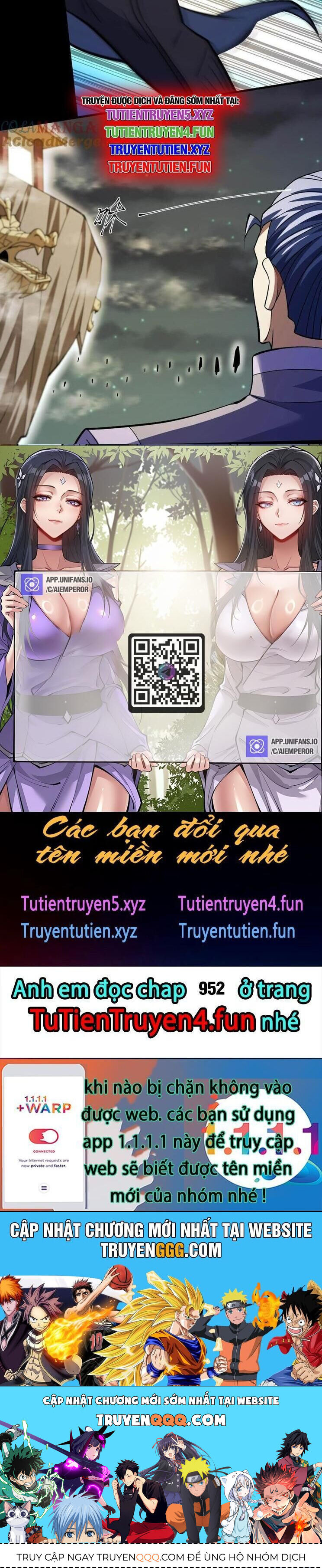 Tuyệt Thế Võ Thần Chap 951 - Next Chap 952