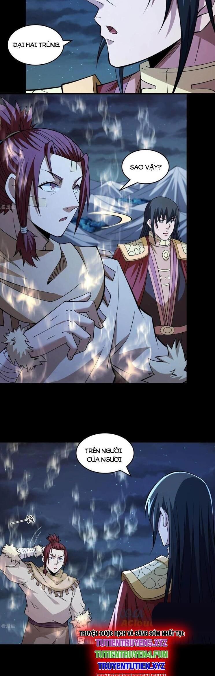 Tuyệt Thế Võ Thần Chap 951 - Next Chap 952