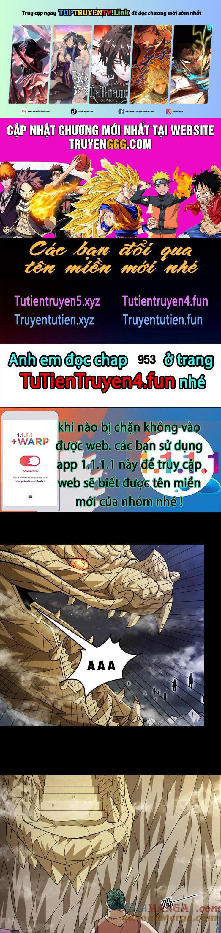 Tuyệt Thế Võ Thần Chap 952 - Next Chap 953