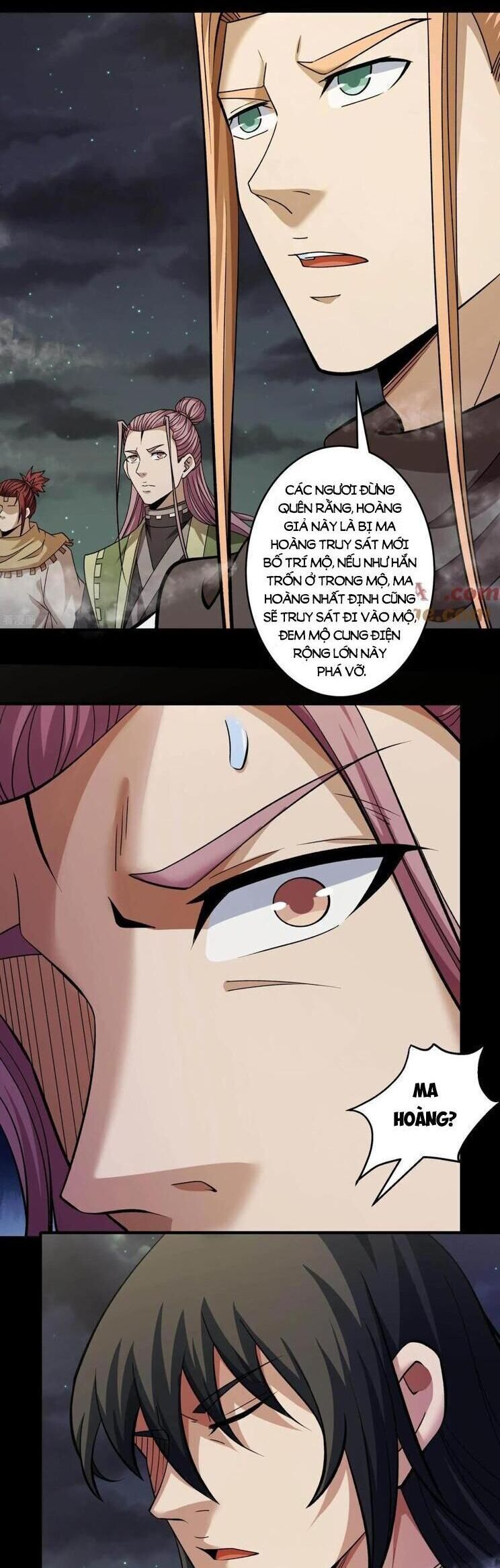 Tuyệt Thế Võ Thần Chap 952 - Next Chap 953