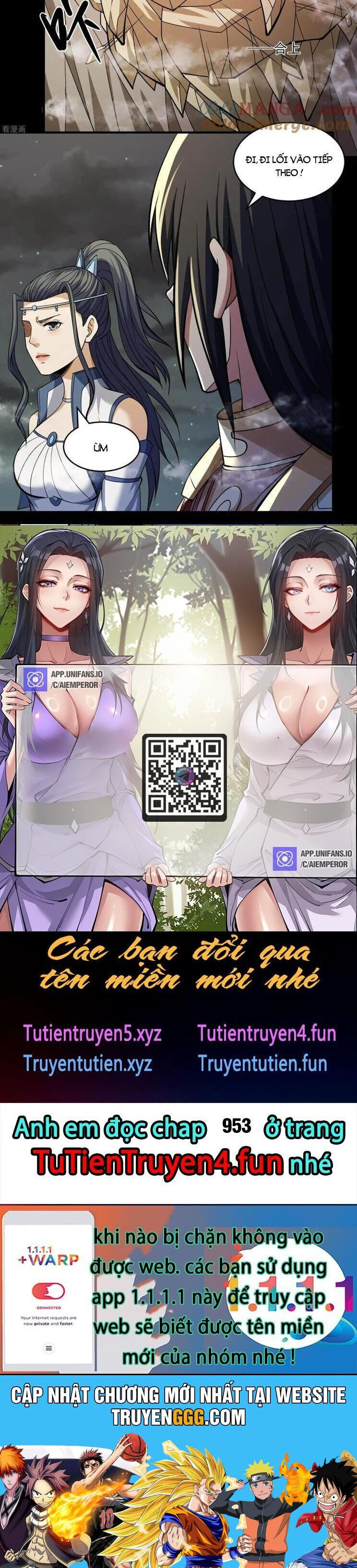 Tuyệt Thế Võ Thần Chap 952 - Next Chap 953