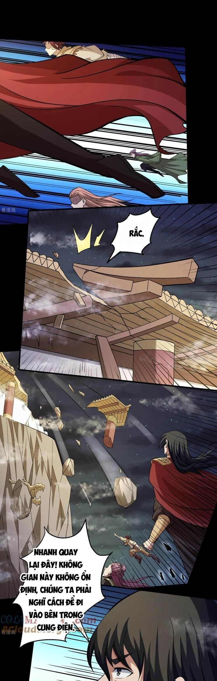 Tuyệt Thế Võ Thần Chap 952 - Next Chap 953