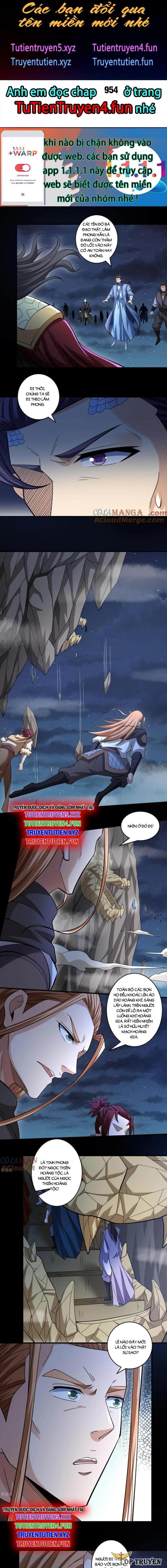Tuyệt Thế Võ Thần Chap 953 - Next Chap 954