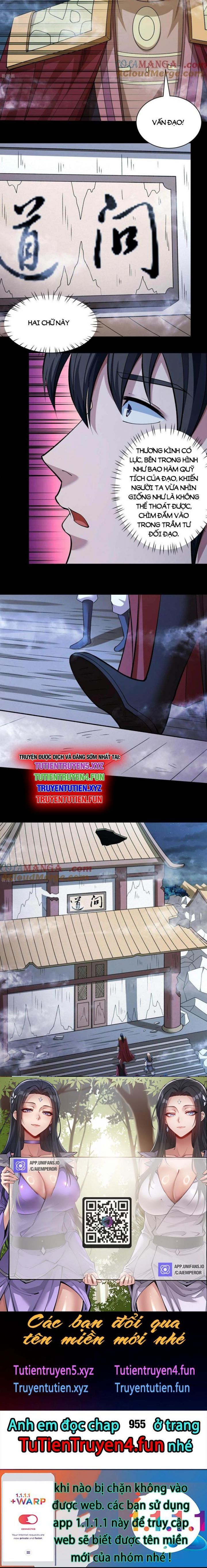 Tuyệt Thế Võ Thần Chap 954 - Next Chap 955