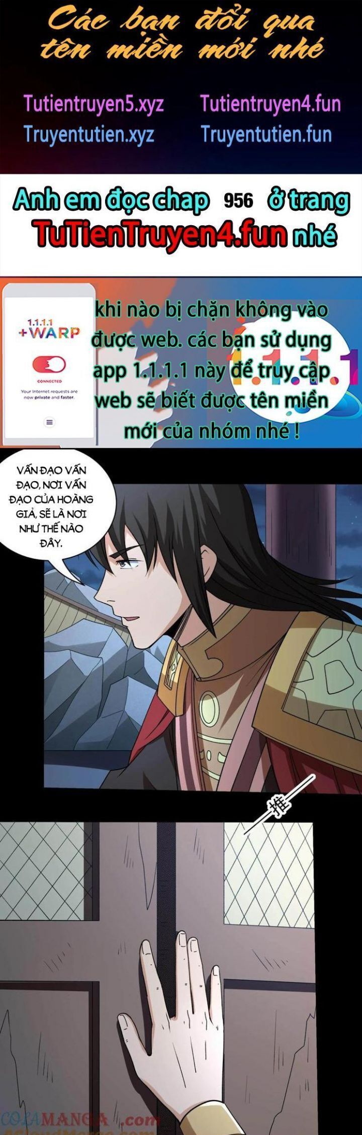 Tuyệt Thế Võ Thần Chap 955 - Next Chap 956