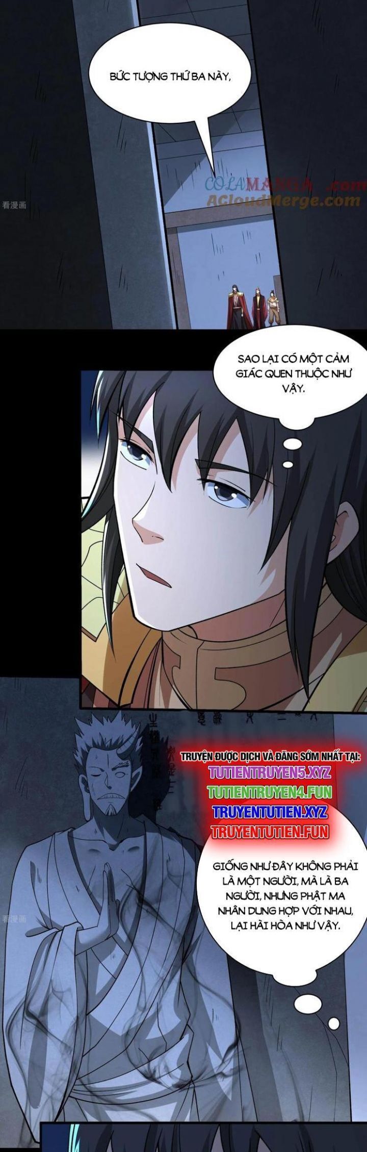 Tuyệt Thế Võ Thần Chap 955 - Next Chap 956