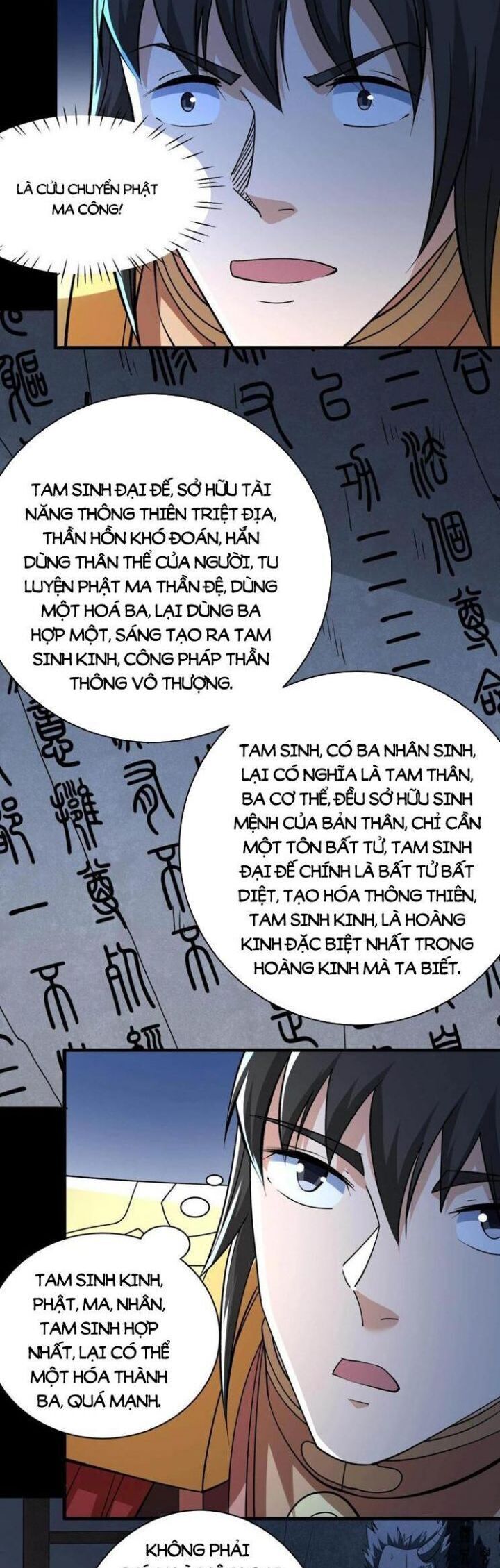 Tuyệt Thế Võ Thần Chap 955 - Next Chap 956