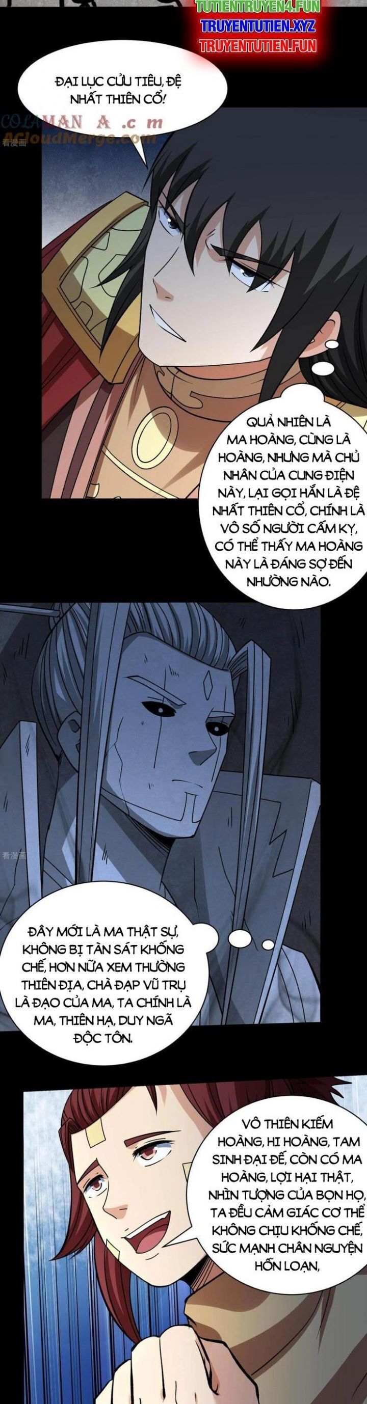 Tuyệt Thế Võ Thần Chap 955 - Next Chap 956
