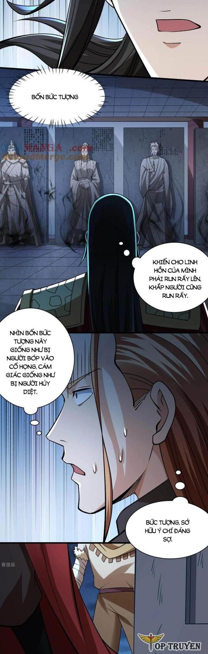 Tuyệt Thế Võ Thần Chap 955 - Next Chap 956