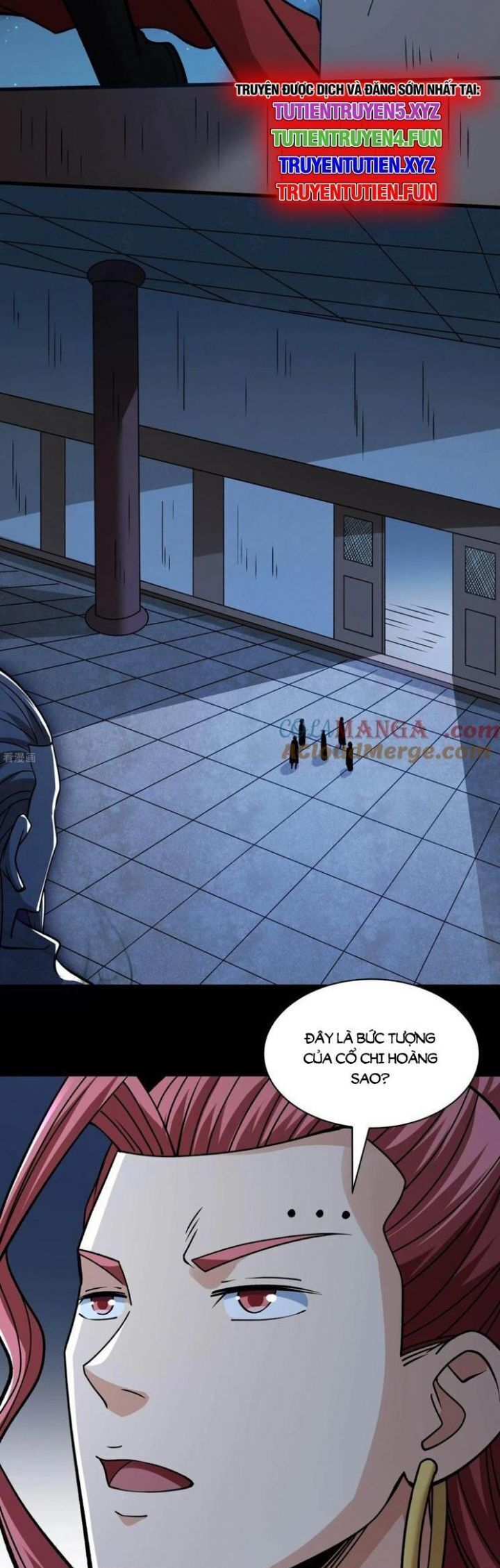 Tuyệt Thế Võ Thần Chap 955 - Next Chap 956