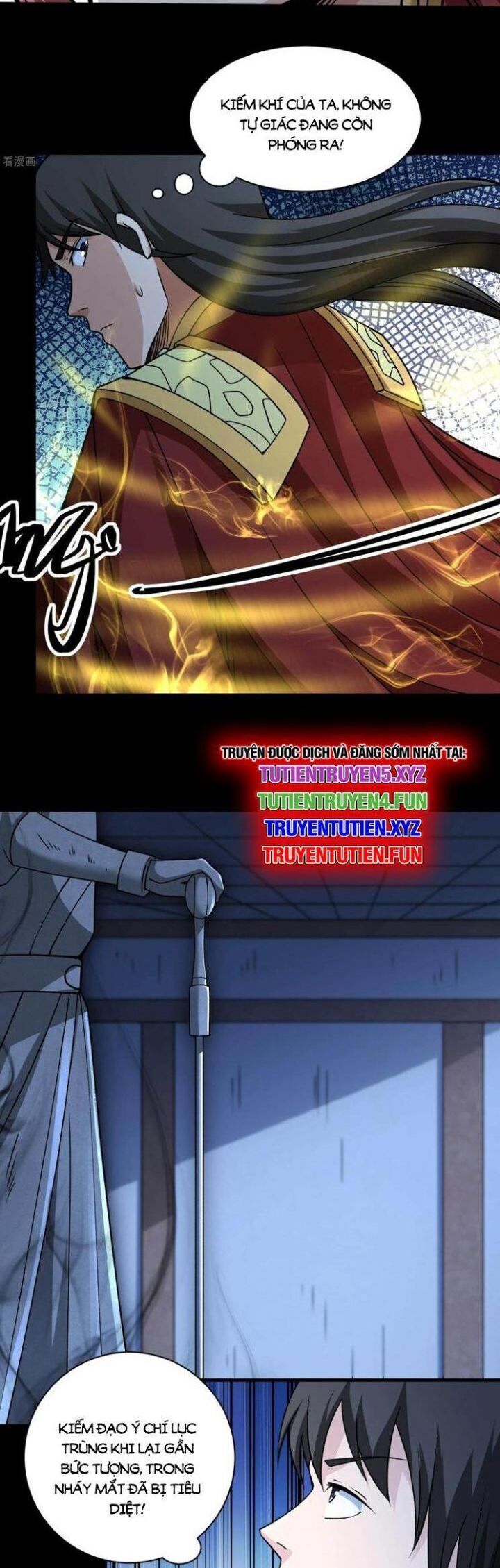Tuyệt Thế Võ Thần Chap 955 - Next Chap 956