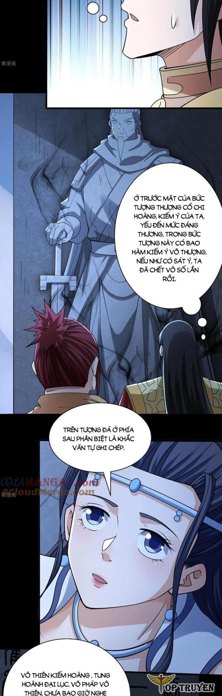 Tuyệt Thế Võ Thần Chap 955 - Next Chap 956