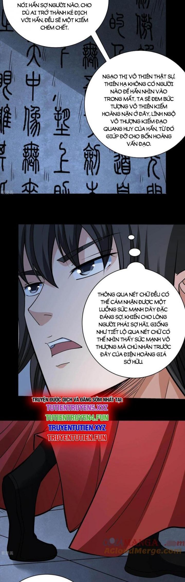 Tuyệt Thế Võ Thần Chap 955 - Next Chap 956