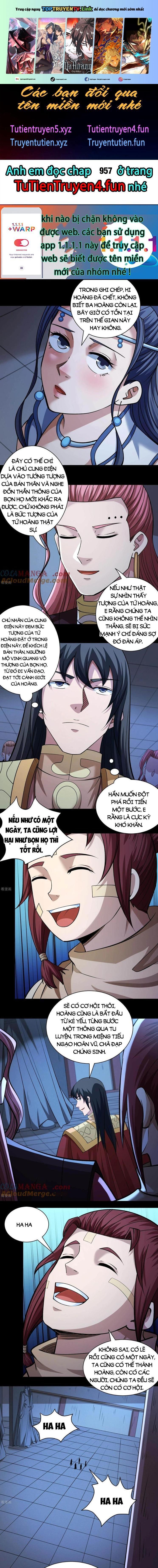 Tuyệt Thế Võ Thần Chap 956 - Next Chap 957