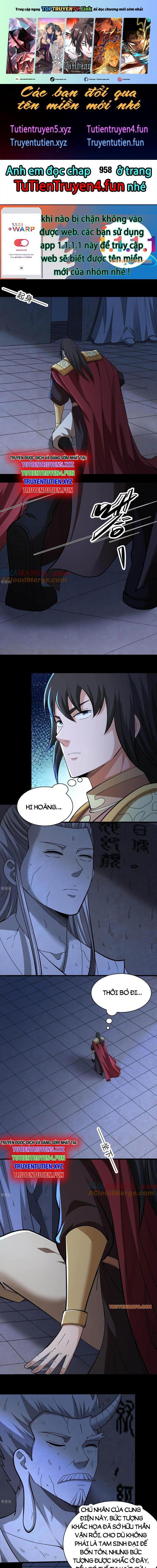 Tuyệt Thế Võ Thần Chap 957 - Next Chap 958