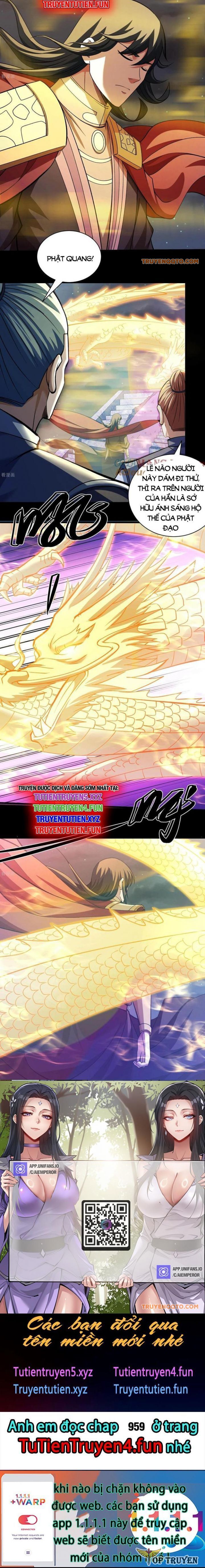 Tuyệt Thế Võ Thần Chap 958 - Next Chap 959