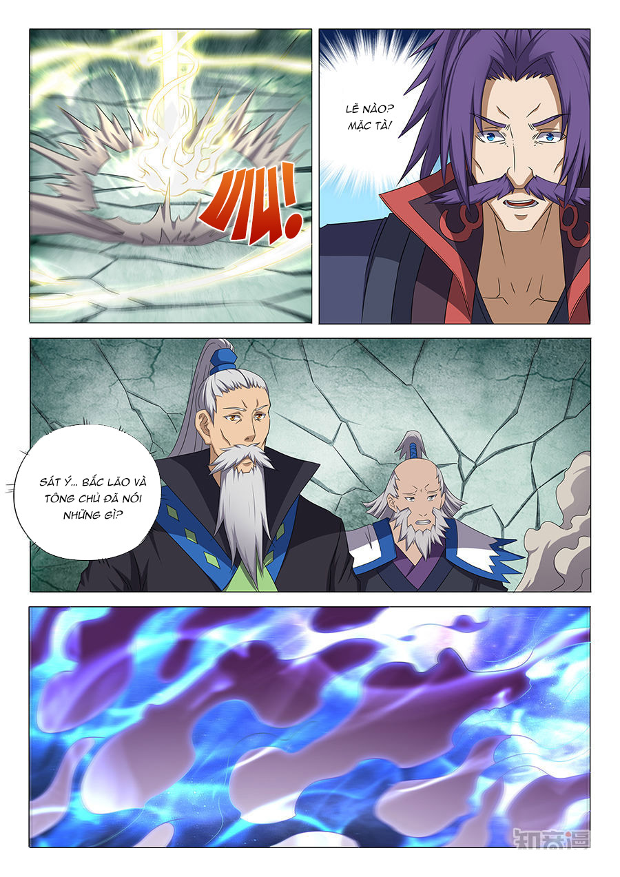 Tuyệt Thế Võ Thần Chap 96 - Next Chap 97