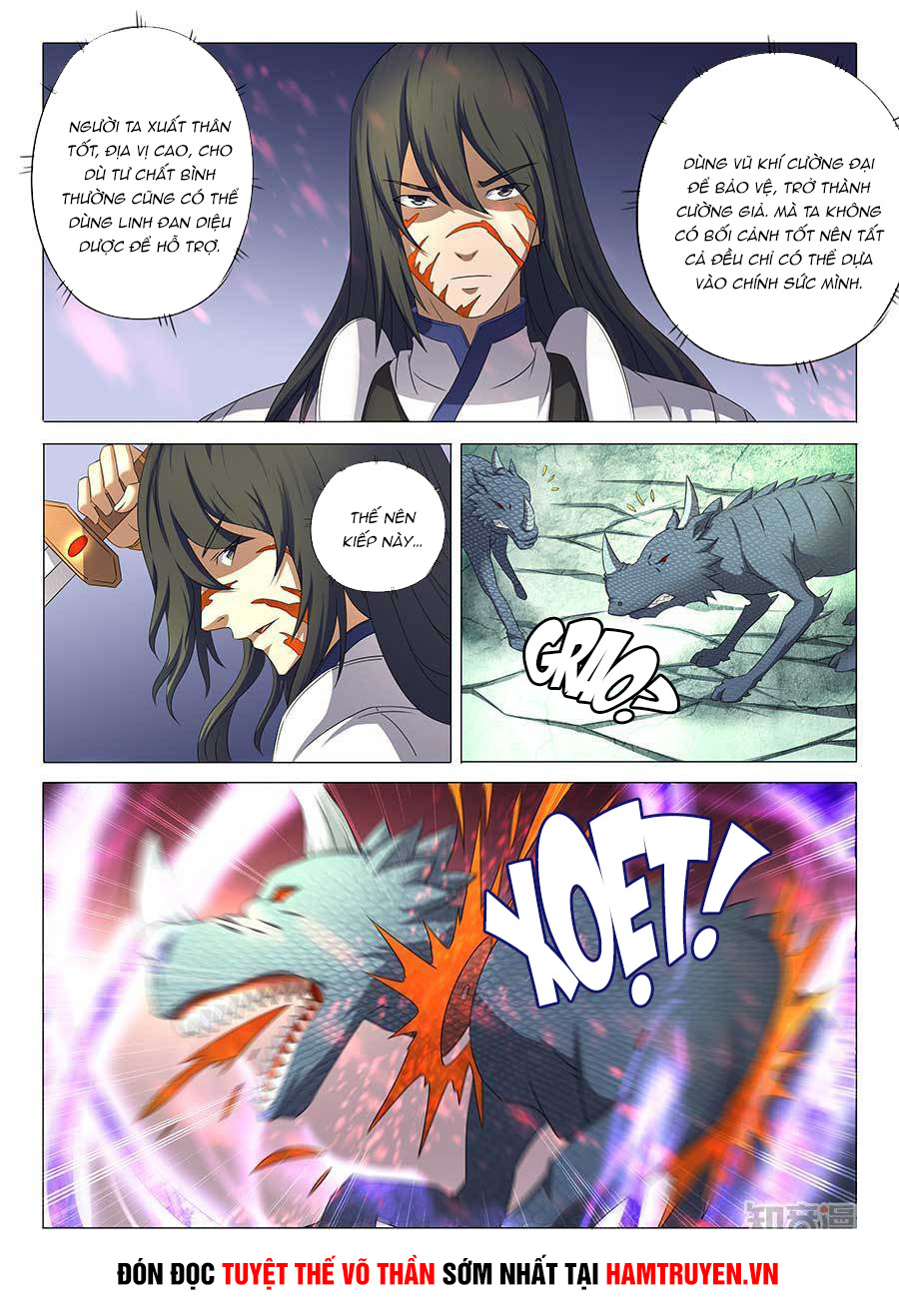 Tuyệt Thế Võ Thần Chap 98 - Next Chap 99